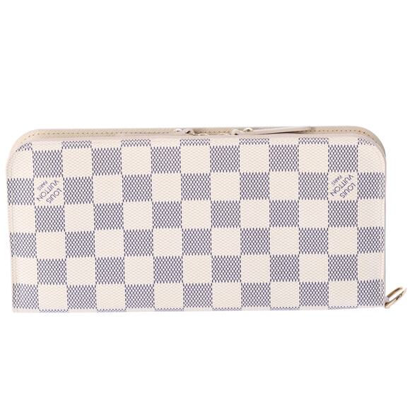 Louis Vuitton Insolite Bifold Wallet Damier Azur Canvas - Picture 2 of 4